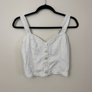 Abercrombie & Fitch Crop Tank